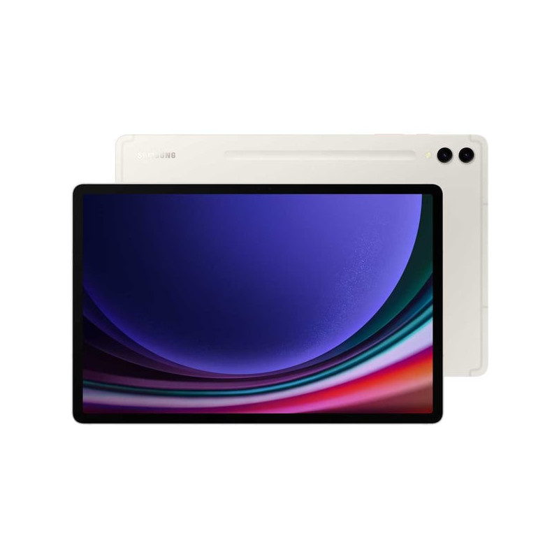 Samsung Galaxy Tab S9+ Tablet WiFi 256GB 12GB SIM 1 eSIM 1 MicroSD Beige