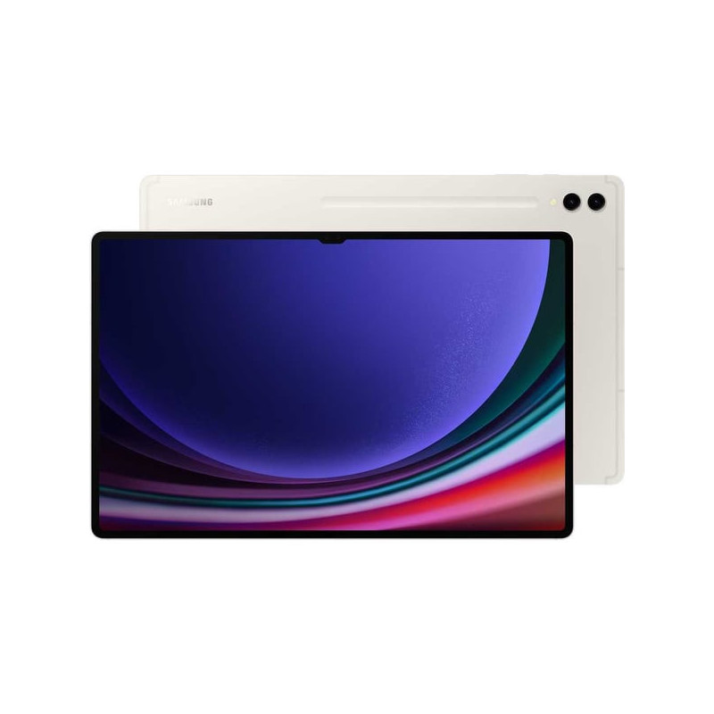 Samsung Galaxy Tab S9 Ultra Tablet WiFi 256GB 12GB SIM 1 eSIM 1 MicroSD Beige