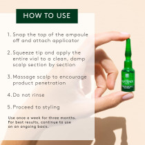 Rene Furterer Triphasic Reactional Anti Hair Loss Ritual Sudden Hair Loss Treatment, 5 ml, Pack of 12