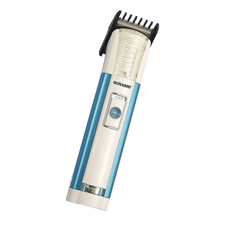 SONASHI Rechargeable Hair Clipper, Blue (SHC-1035)