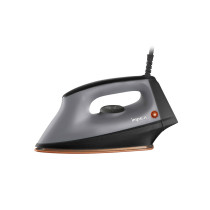 Impex IB 191 1200W Heavy Duty Dry Iron Box With Golden Ceramic Coated Sole Plate