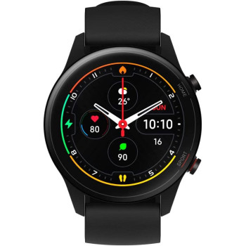 Xiaomi Mi Watch Amoled, 1.39, 117 Sports Modes, Air Pressure Sensor, Music Player, 5Atm Water Resistance - Black