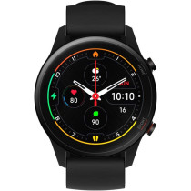 Xiaomi Mi Watch Amoled, 1.39, 117 Sports Modes, Air Pressure Sensor, Music Player, 5Atm Water Resistance - Black