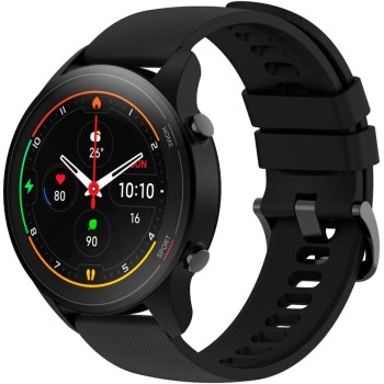 Xiaomi Mi Watch Amoled, 1.39, 117 Sports Modes, Air Pressure Sensor, Music Player, 5Atm Water Resistance - Black