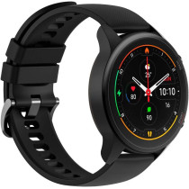 Xiaomi Mi Watch Amoled, 1.39, 117 Sports Modes, Air Pressure Sensor, Music Player, 5Atm Water Resistance - Black