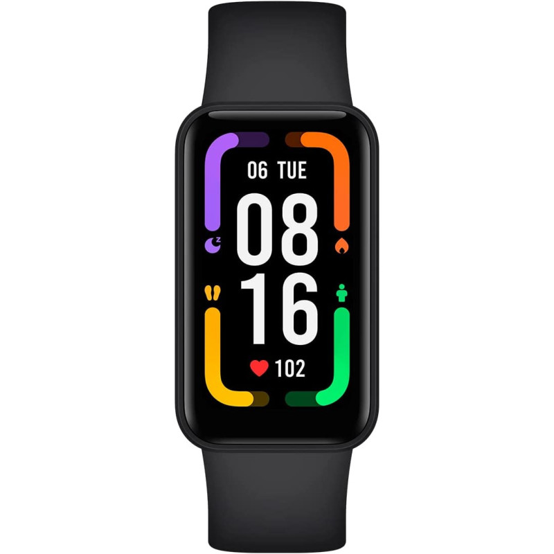 Xiaomi Redmi Smart Band Pro Exclusive To Amazon, Black, One Size