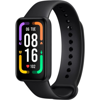 Xiaomi Redmi Smart Band Pro Exclusive To Amazon, Black, One Size