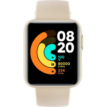 Xiaomi Mi Smart Watch Lite Ivory 1.4 Inch Touch Screen, 9 Days Battery Life, Gps, Fitness Activity Tracker, Bhr4359Gl