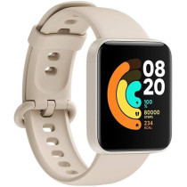 Xiaomi Mi Smart Watch Lite Ivory 1.4 Inch Touch Screen, 9 Days Battery Life, Gps, Fitness Activity Tracker, Bhr4359Gl