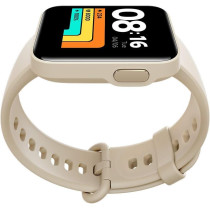 Xiaomi Mi Smart Watch Lite Ivory 1.4 Inch Touch Screen, 9 Days Battery Life, Gps, Fitness Activity Tracker, Bhr4359Gl