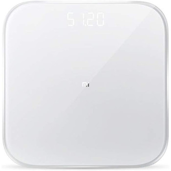Xiaomi Mi Smart Body Weighing Scale Bluetooth 4.0 Led Display For Android Ios - White