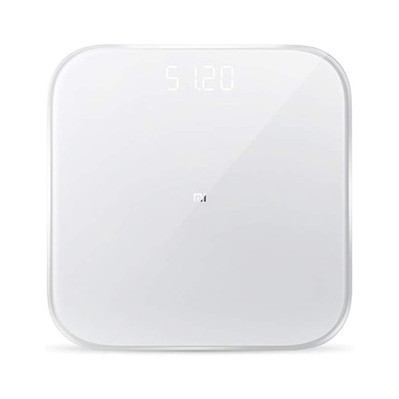 Xiaomi Mi Smart Body Weighing Scale Bluetooth 4.0 Led Display For Android Ios - White