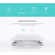 Xiaomi Mi Smart Body Weighing Scale Bluetooth 4.0 Led Display For Android Ios - White
