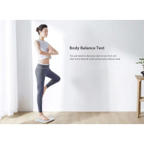 Xiaomi Mi Smart Body Weighing Scale Bluetooth 4.0 Led Display For Android Ios - White