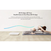 Xiaomi Mi Smart Body Weighing Scale Bluetooth 4.0 Led Display For Android Ios - White
