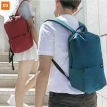 Xiaomi Mi Casual Daypack Unisex Durable Leisure Backpack Urban Bag 14 For Travel Camping Cycling Hiking Outdoor Pink