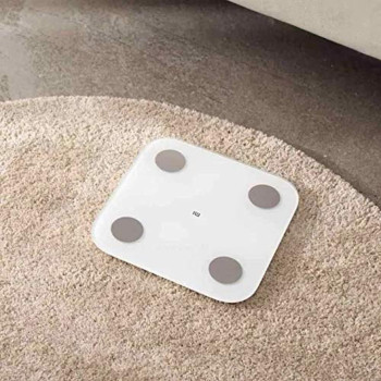 Xiaomi Mi Body Composition Scale 2 Smart Fat Weight Health Scale Led Digital Display Mi Fit App Data Analysis