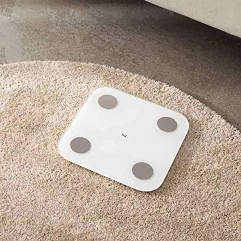 Xiaomi Mi Body Composition Scale 2 Smart Fat Weight Health Scale Led Digital Display Mi Fit App Data Analysis