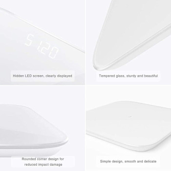 Xiaomi Mi Body Composition Scale 2 Smart Fat Weight Health Scale Led Digital Display Mi Fit App Data Analysis