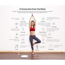 Xiaomi Mi Body Composition Scale 2 Smart Fat Weight Health Scale Led Digital Display Mi Fit App Data Analysis