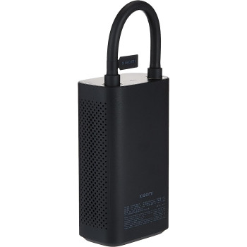 Xiaomi Portable Smart Digital Tire Pressure Detection Electric Inflator Pump For Bike Motorcycle Car Football, Black, Dzn4006Gl