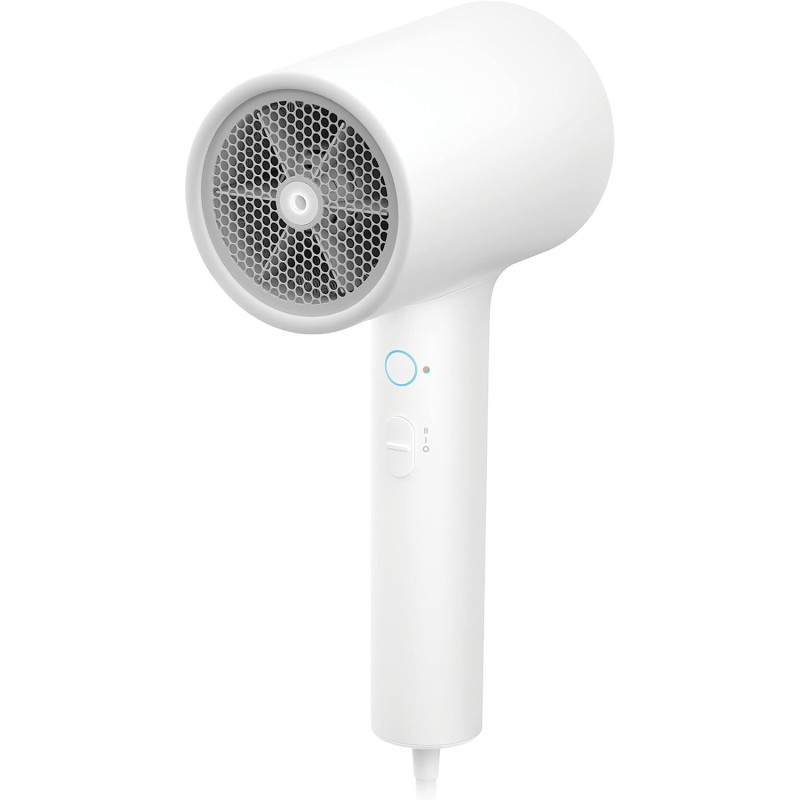 Xiaomi Mi Ionic Hair Dryer (1800 Watt, Up To 20,000 Rpm, 2 Fan 3 Temperature Levels, Anti Frizz Water Ion Technology), White