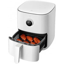 Xiaomi Mi Smart Air Fryer 3.5L 100+ In-App Recipes, Automatic Heat And Time Control, 24H Timer, Multiple Modes, White