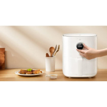 Xiaomi Mi Smart Air Fryer 3.5L 100+ In-App Recipes, Automatic Heat And Time Control, 24H Timer, Multiple Modes, White