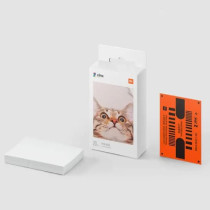 Xiaomi Photo Pocket Printier Self Adhesive Photo Paper 20 Sheets, White, Tej4019Gl