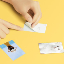 Xiaomi Photo Pocket Printier Self Adhesive Photo Paper 20 Sheets, White, Tej4019Gl