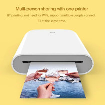 Xiaomi Photo Pocket Printier Self Adhesive Photo Paper 20 Sheets, White, Tej4019Gl