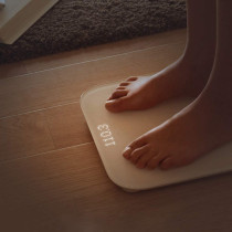 Xiaomi Intelligent Bmi Data Analysis Weighing App Control Bmi Data Analysis Smart Weight Scale