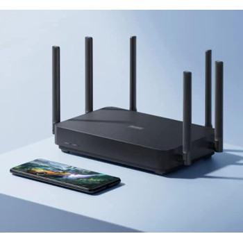 Xiaomi Mesh System AX3000 Wi-Fi 6 Router (1-Pack),Black,35825