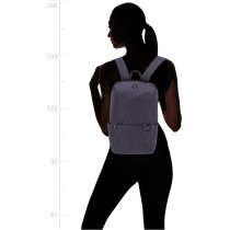Xiaomi Mi Casual Daypack Unisex Waterproof Minimalist Durable Leisure Backpack Urban Bag 14 Laptop School College Business Work Inside For Travel Camping Cycling Hiking Outdoor, Black