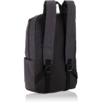 Xiaomi Mi Casual Daypack Unisex Waterproof Minimalist Durable Leisure Backpack Urban Bag 14 Laptop School College Business Work Inside For Travel Camping Cycling Hiking Outdoor, Black