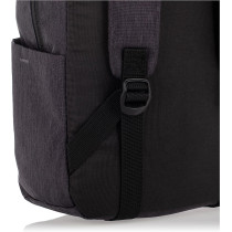 Xiaomi Mi Casual Daypack Unisex Waterproof Minimalist Durable Leisure Backpack Urban Bag 14 Laptop School College Business Work Inside For Travel Camping Cycling Hiking Outdoor, Black