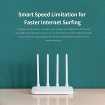 Xiaomi Mi Wifi Router 4C Roteador App Control 64 Ram 802.11 B/G/N 2.4G 300Mbps 4 Antennas Wireless Routers Repeater For Home