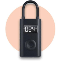Xiaomi Air Pump, Portable Electric Air Inflator, Digital Led Light 2000Mah Lithium Black, 1003-105319-Hu03, Xm-Apump
