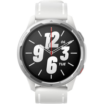 Xiaomi Smart Watch S1 Active Moon White 1.43 Inch Touch Screen Bluetooth Phone Call, Nfc Support, Xm100023-99, Xiaomi Watch S1