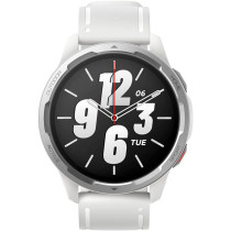 Xiaomi Smart Watch S1 Active Moon White 1.43 Inch Touch Screen Bluetooth Phone Call, Nfc Support, Xm100023-99, Xiaomi Watch S1