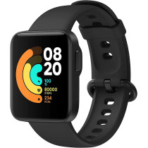 Xiaomi Mi Smart Watch Lite Black 1.4 Inch Touch Screen, 5Atm Water Resistant, Fitness Activity Tracker, Bhr4357Gl