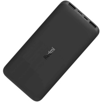 Xiaomi Redmi 10000Mah Powerbank (4 In 1) Portable 32W Pd Dual Usb-A Type C Micro Usb, High-Speed Charging Technology - Black