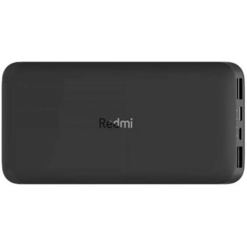 Xiaomi Redmi 10000Mah Powerbank (4 In 1) Portable 32W Pd Dual Usb-A Type C Micro Usb, High-Speed Charging Technology - Black