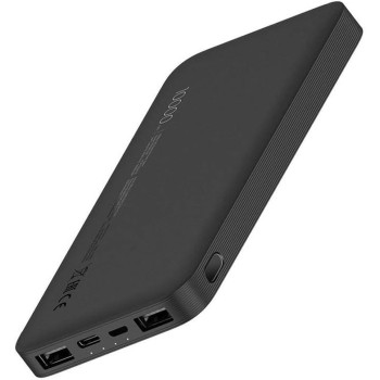 Xiaomi Redmi 10000Mah Powerbank (4 In 1) Portable 32W Pd Dual Usb-A Type C Micro Usb, High-Speed Charging Technology - Black