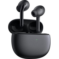Xiaomi Buds 3 Active Noise Cancelling Modes Wireless Charging 32H Long Battery Life With Case Carbon Black