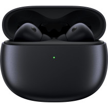 Xiaomi Buds 3 Active Noise Cancelling Modes Wireless Charging 32H Long Battery Life With Case Carbon Black