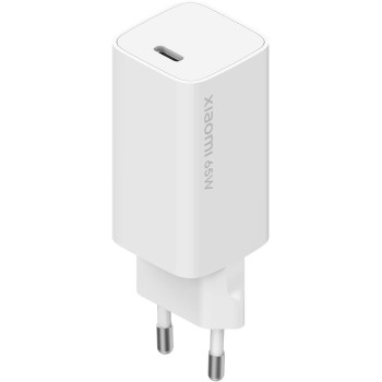 Xiaomi Mi 65W Fast Charger With Gan Tech And Ganfast New Technologyusb Type-C White