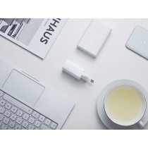 Xiaomi Mi 65W Fast Charger With Gan Tech And Ganfast New Technologyusb Type-C White