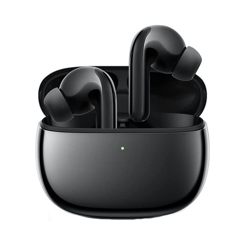 Xiaomi Flipbuds Pro 40Db 3 Modes Noise Cancellation 28H Long Battery Life Black, 62X 40 X 27 Mm; 50 Grams