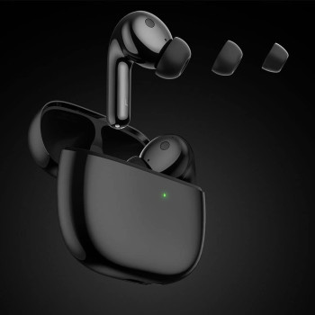 Xiaomi Flipbuds Pro 40Db 3 Modes Noise Cancellation 28H Long Battery Life Black, 62X 40 X 27 Mm; 50 Grams